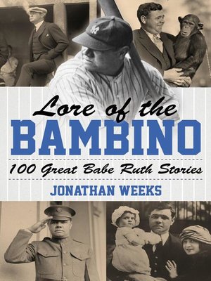cover image of Lore of the Bambino
